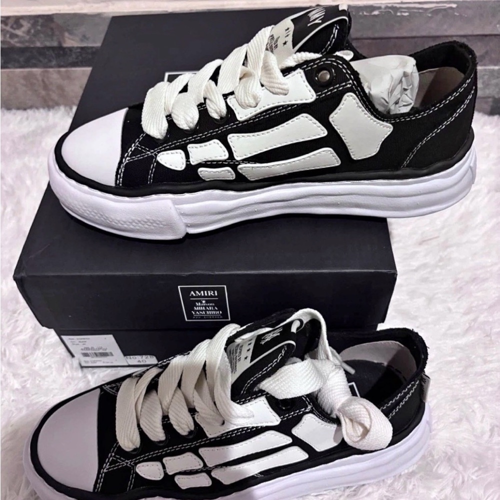 Amiri Maison Mihara Yasuhiro Bones Sizes 9-11 Brand New